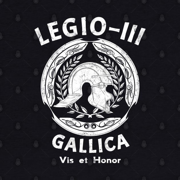 Legio III Gallica by NicGrayTees
